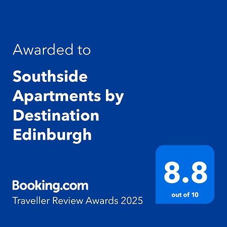 Southside Apartments By Destination Εδιμβούργο Εξωτερικό φωτογραφία